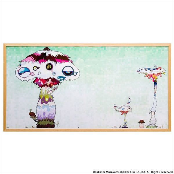Takashi Murakami, ‘ HYPHA WILL COVER THE WORLD, LITTLE BY LITTLE’, 2009, Marcel Katz Art