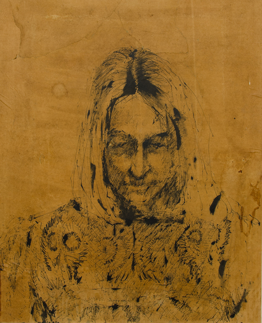Arthur Monroe, ‘Portrait of Diano’, Unknown, The Art Collection of the University of Agder