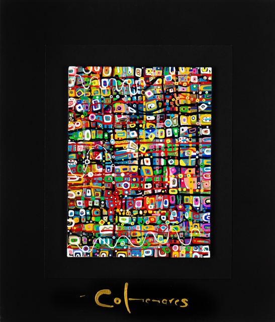 Gladys Colmenares, ‘Parigi II’, 2012, Painting, Tecnica mista on canvas, SmART Coast Gallery