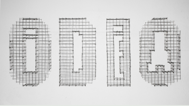 Daniel Medina, ‘Dispositivo cinetico tipográfico 004 (Odio\Idea)’, 2017, Carmen Araujo Arte