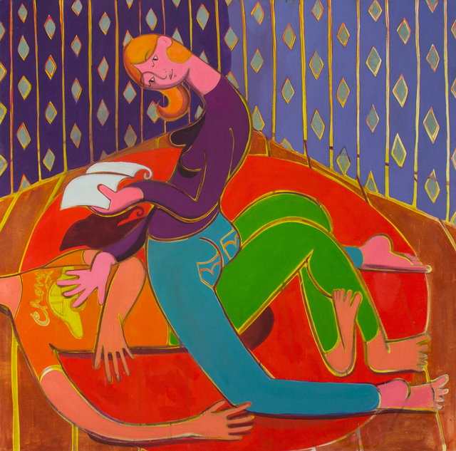 Grace Weaver, ‘The Armchair’, 2014, Thierry Goldberg Gallery