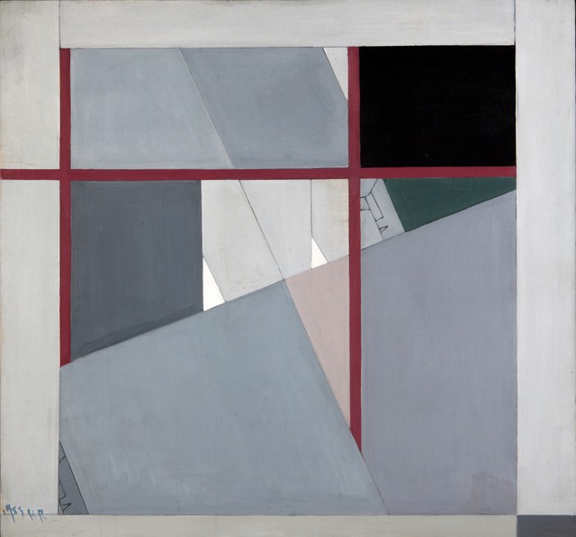 Huang Rui, ‘Courtyard Abstraction No. 2’, 1983, 10 Chancery Lane Gallery