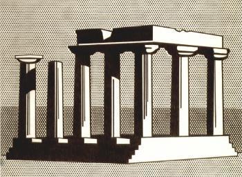Roy Lichtenstein - Temple of Apollo