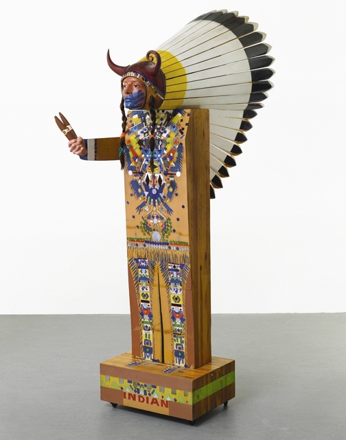 Marisol, ‘Indian’, 1969, Sotheby's