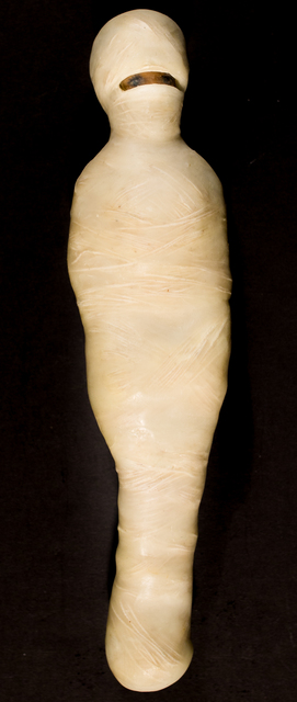 E.V. Day, ‘Mummified Barbie Doll’, 1999, Sculpture, Barbie Doll, Mixed Media, Track 16 Gallery