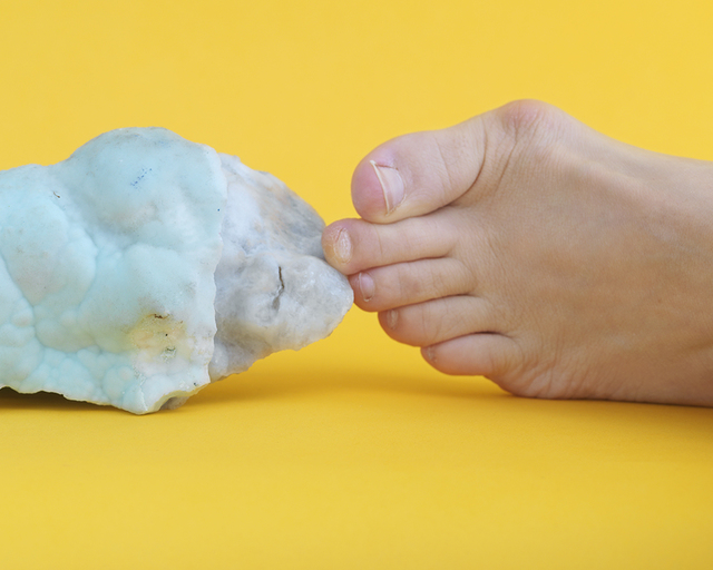 Maegan Hill-Carroll, ‘Triangle Foot Hemimorphite hold’, 2018, Wil Aballe Art Projects | WAAP