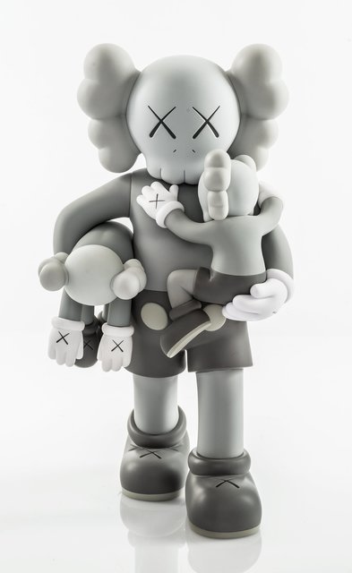 KAWS, ‘Clean Slate (Grey)’, 2018, Sculpture, Painted cast vinyl, Heritage Auctions