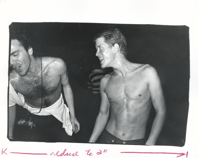 Andy Warhol, ‘Unidentified Men (Studio 54)’, 1977, Photography, Gelatin silver print, Hedges Projects
