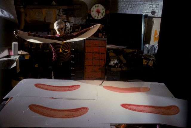 Hervé GLOAGUEN, ‘Andy WARHOL at the Factory, NY 1966’, 1966, Photography, C-print, Galerie Arcturus