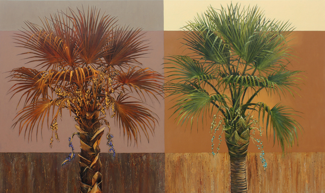Robert Dunahay, ‘Lisa Liza’, 2014, Painting, Oil on Canvas, HOHMANN