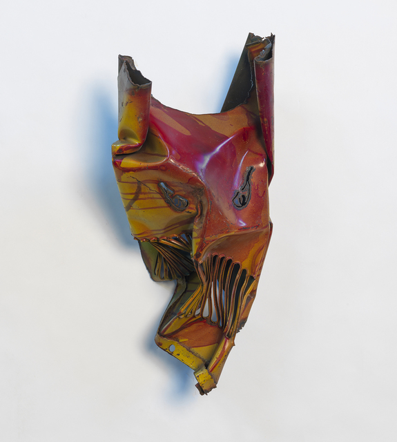 John Chamberlain, ‘Untitled’, 1998, Sculpture, Painted steel, Gagosian