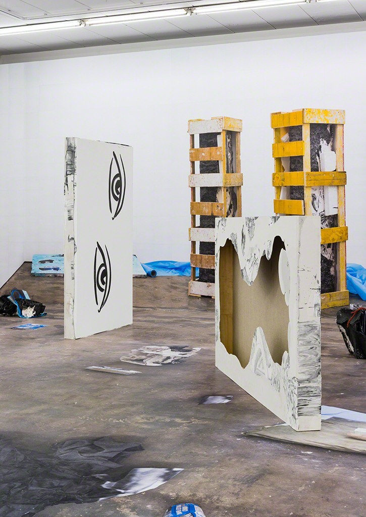 Peles Empire, installation view, Wentrup, Berlin, Germany, 2016 Peles Empire, installation view, Wentrup, Berlin, Germany, 2016