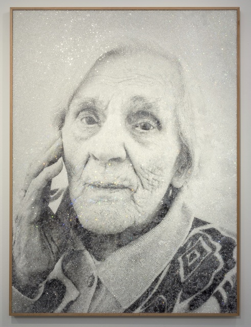 Hubertus Hamm, ‘Portrait V, Hilde’, 2017, Galerie Kornfeld