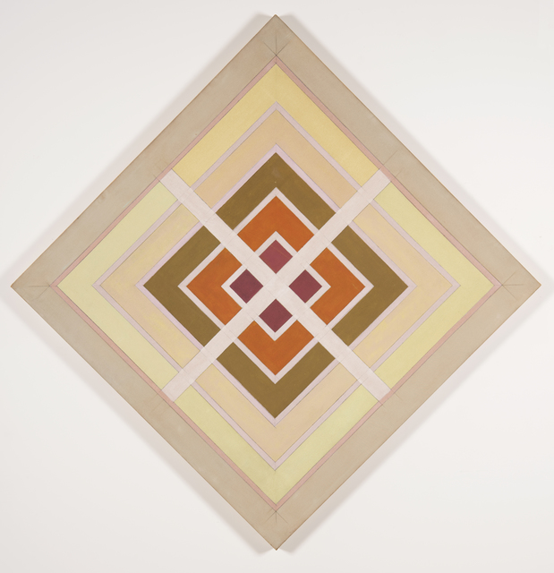 Alejandro Puente, ‘Sin titulo’, 1968, Painting, Oil and graphite on canvas, MAMAN Fine Art Gallery