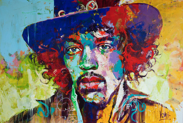 Voka, ‘Jimi 02’, 2019, ArtCatto