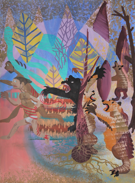 Tom Torluemke, ‘The Wind Was Blowing The Wrong Way’, 2014, Linda Warren Projects