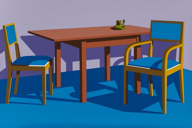 Ken Price, ‘Coffee Shop at the Art Institute’, 1971, Print, Screenprint in colors on wove paper, Heritage Auctions