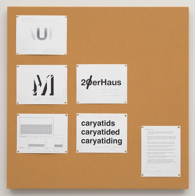 Liam Gillick, ‘Pinboard Project (Corn)’, 2013, Casey Kaplan