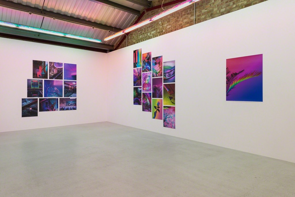 Installation view, Signe Pierce 'Faux Realities' at Annka Kultys Gallery, London, 2017 Photo: Annka Kultys Gallery (Damian Griffiths) Installation view, Signe Pierce 'Faux Realities' at Annka Kultys Gallery, London, 2017 Photo: Annka Kultys Gallery (Damian Griffiths)