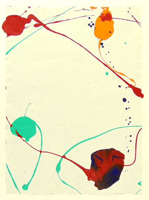 Sam Francis, ‘Untitled SF87-071 (Acrylic)’, 1987, Gilden's Art Gallery