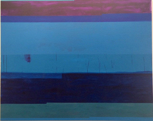 Bob N, ‘Era a verdade e a força do mar largo, Cuja voz, quando se quebra, sobe, Era o regresso sem fim e a claridade Das praias onde a direito o vento corre’, 2015, C. galeria