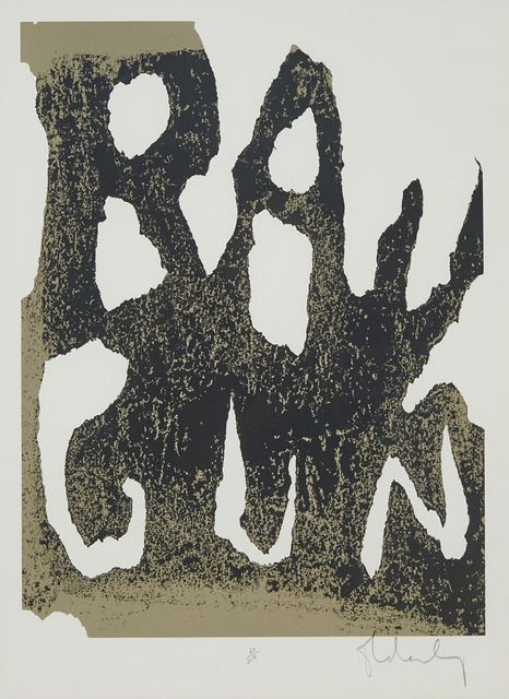 Claes Oldenburg, ‘Thure Ray Gun’, 1961, Waddington's