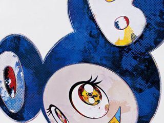 Takashi Murakami, ‘And Then Blue Superflat’, Ode to Art