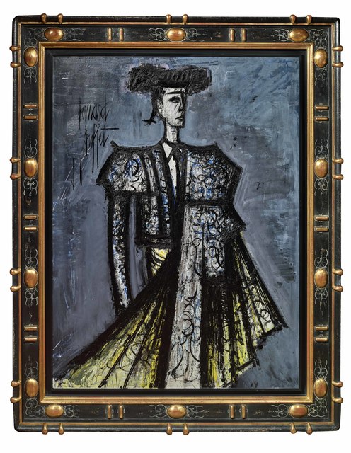 Bernard Buffet | Torero (1958) | Artsy