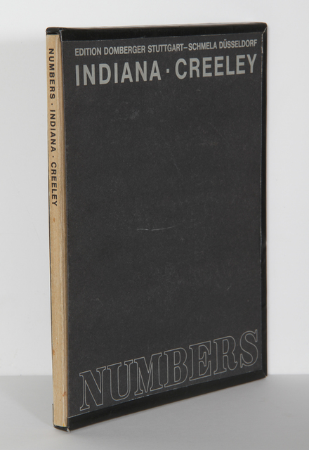 Robert Indiana, ‘Spring at the Bowery NYC (Hand) and Numbers Book’, 1969, RoGallery
