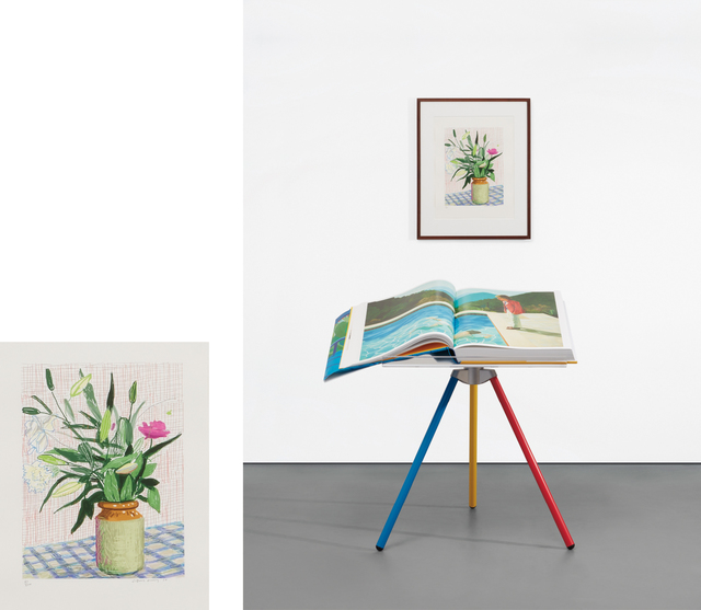 David Hockney, ‘A Bigger Book, Art Edition D’, 2010/2016, Phillips