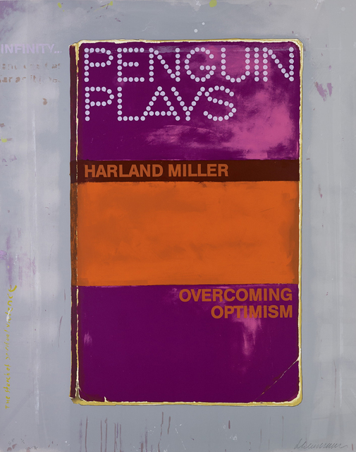 Harland Miller, ‘Overcoming Optimism’, 2014, Print, Screenprint, Lougher Contemporary