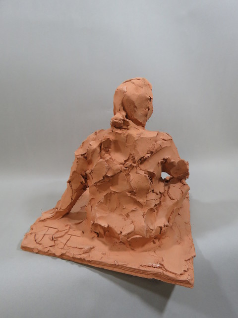Jock Ireland, ‘Seated Figure’, 2016, John Davis Gallery