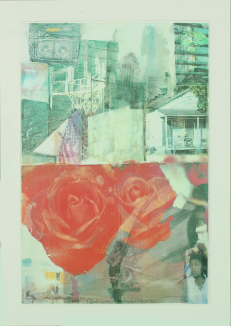 Robert Rauschenberg, ‘Domicile’, 1996, Guild Hall