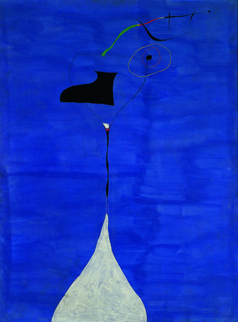Joan Miró, ‘Peinture (Personnages: Les frères Fratellini) (Painting: The Fratellini Brothers)’, 1927, Fondation Beyeler