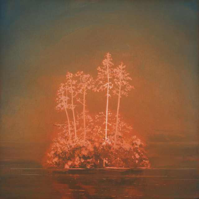 Andrew McIntosh (Mackie), ‘The Glowing Isle’, 2018, Painting, Oil on linen, James Freeman Gallery