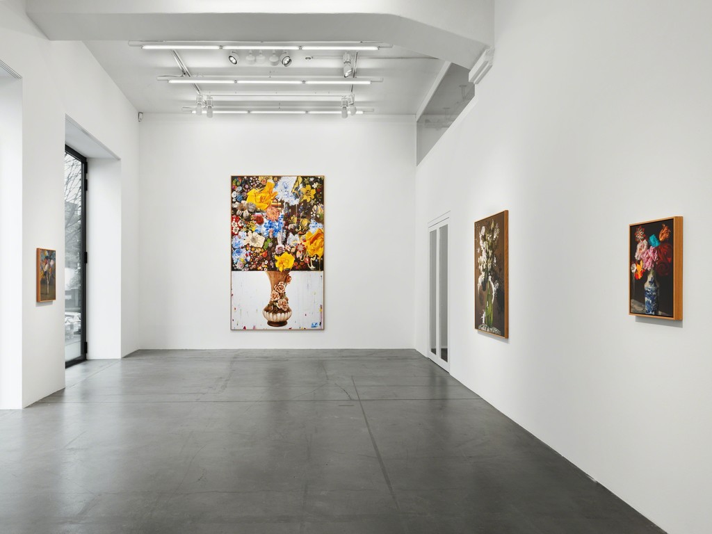 Installation view, ‘Keith Tyson. BIG DATA (PAINTINGS 2012 – 2018)’, Hauser & Wirth Zürich, 2018 Installation view, ‘Keith Tyson. BIG DATA (PAINTINGS 2012 – 2018)’, Hauser & Wirth Zürich, 2018