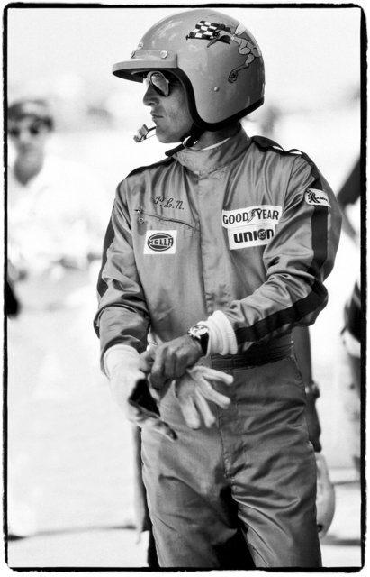 Al Satterwhite, ‘Paul Newman/ Sebring ’, 1977, Photography, Archival pigment print, PDNB Gallery