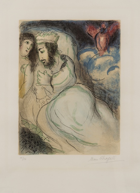 Marc Chagall, ‘Sarah and Abimelech’, 1960, Forum Auctions