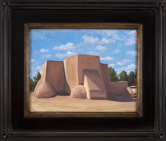 Stephen Magsig, ‘Ranchos de Taos Church’, 2016, Blue Rain Gallery