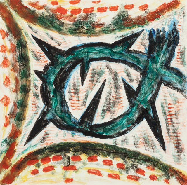 Gregory Amenoff, ‘Veil II’, 1990, Print, Monoprint, Heritage Auctions