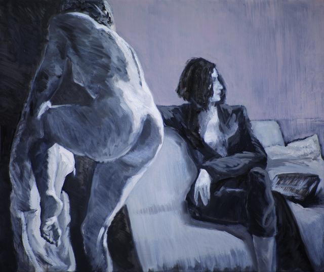 Nicolas Bischof, ‘The Naked and the Beast’, 2019, Laurent Marthaler Contemporary