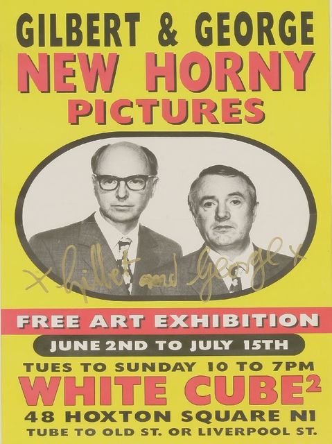 Gilbert and George, ‘New Horny Pictures’, 2001, Sworders