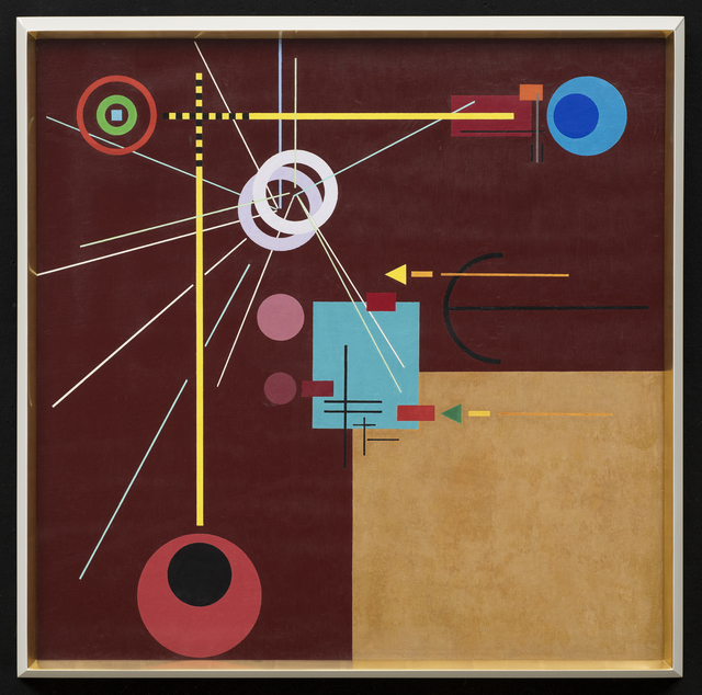 Ed Garman, ‘# 276’, 1942, Painting, Oil on masonite, Aaron Payne Fine Art