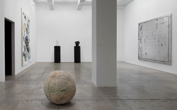 Some Artists' Artists, Installation View, Marian Goodman Gallery, New York, June 26 - August 22, 2014 Some Artists' Artists, Installation View, Marian Goodman Gallery, New York, June 26 - August 22, 2014