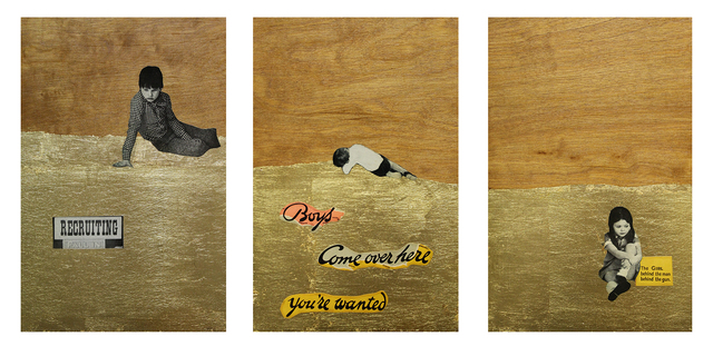 Lauren McLaughlin, ‘Boys! Come Over Here (triptych)’, 2015, Arusha Gallery