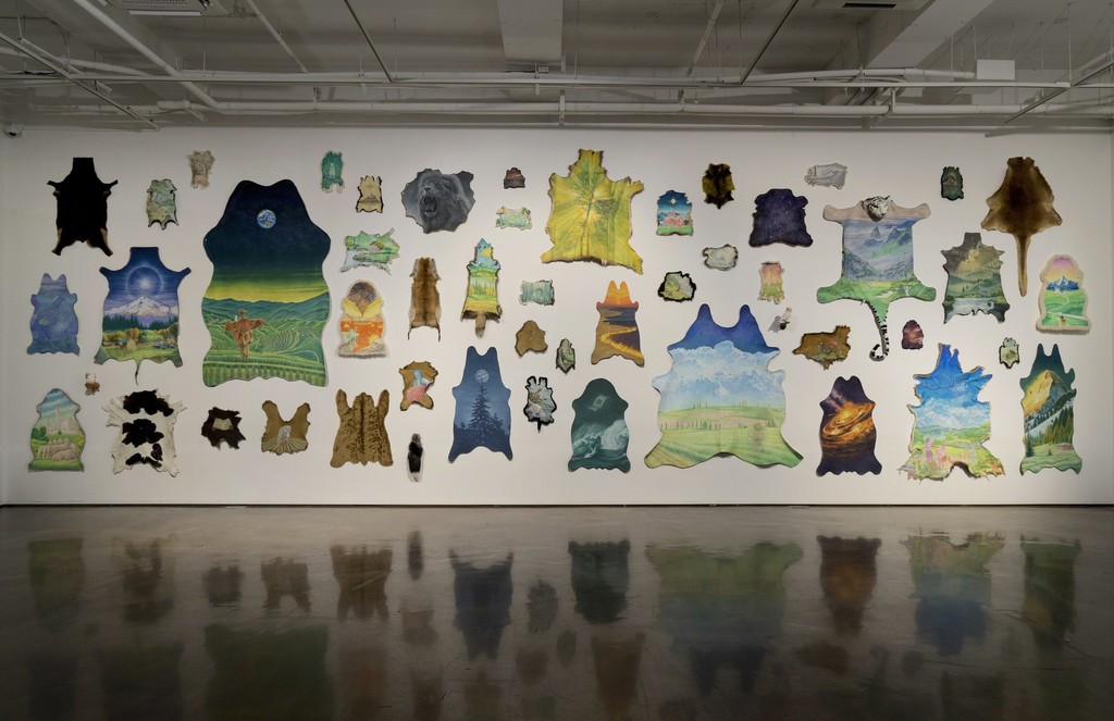 Installation View of JAGN JONGWAN: ORGANIC FARM Installation View of JAGN JONGWAN: ORGANIC FARM