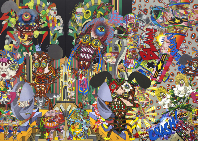 Keiichi Tanaami, ‘What the Shadows Imply’, 2017, Gary Tatintsian Gallery