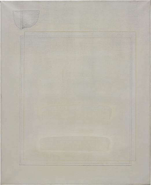 Shusaku Arakawa, ‘Four Combs’, 1963, Phillips