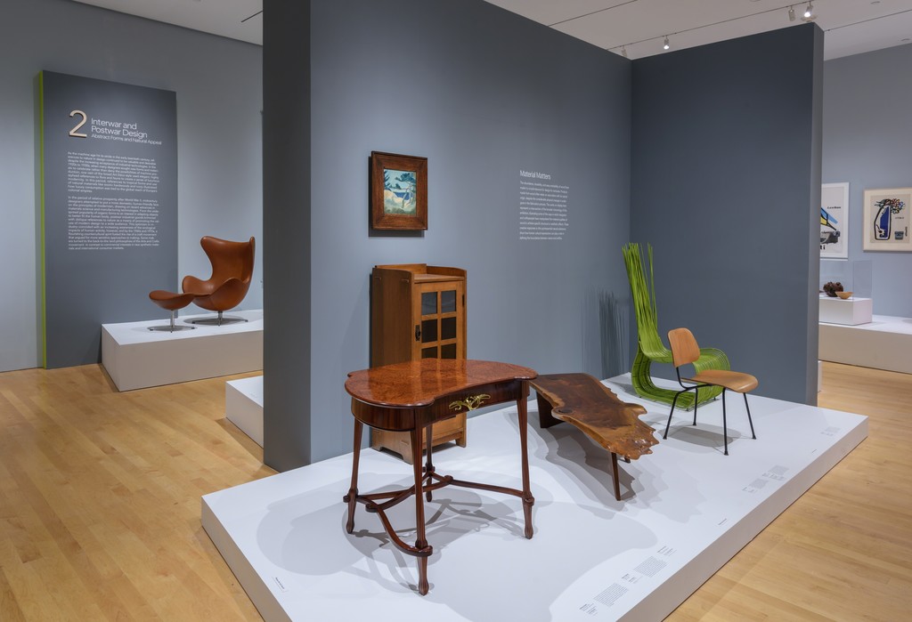Installation Photograph of "Channeling Nature by Design" Courtesy of the Philadelphia Museum of Art. Installation Photograph of "Channeling Nature by Design" Courtesy of the Philadelphia Museum of Art.