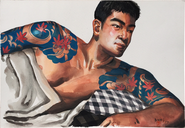 Paul Binnie, ‘Hiro-o’, 1999, Scholten Japanese Art